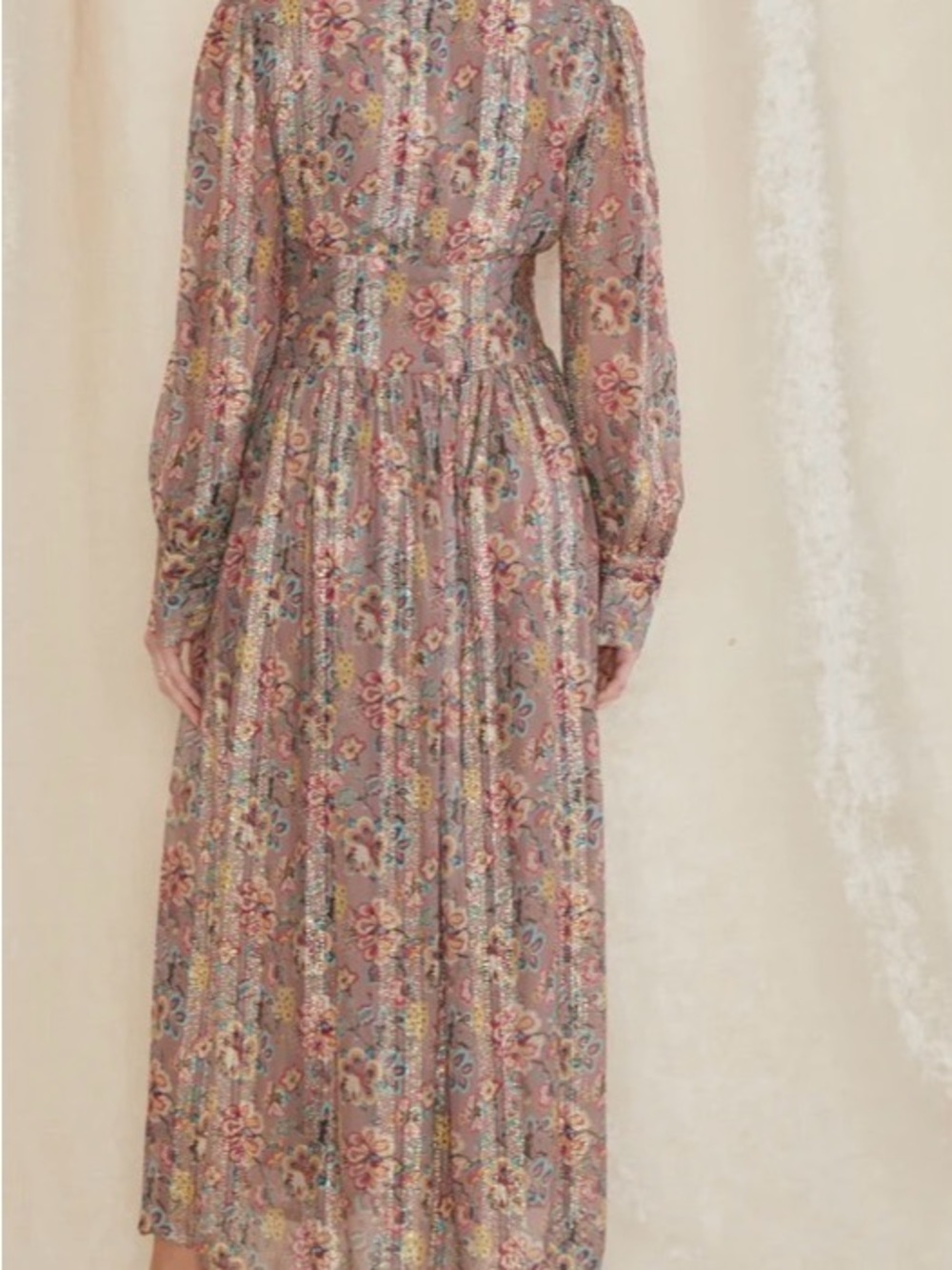 RAGA Anahita L/S Button Dress - Picture 2 of 3